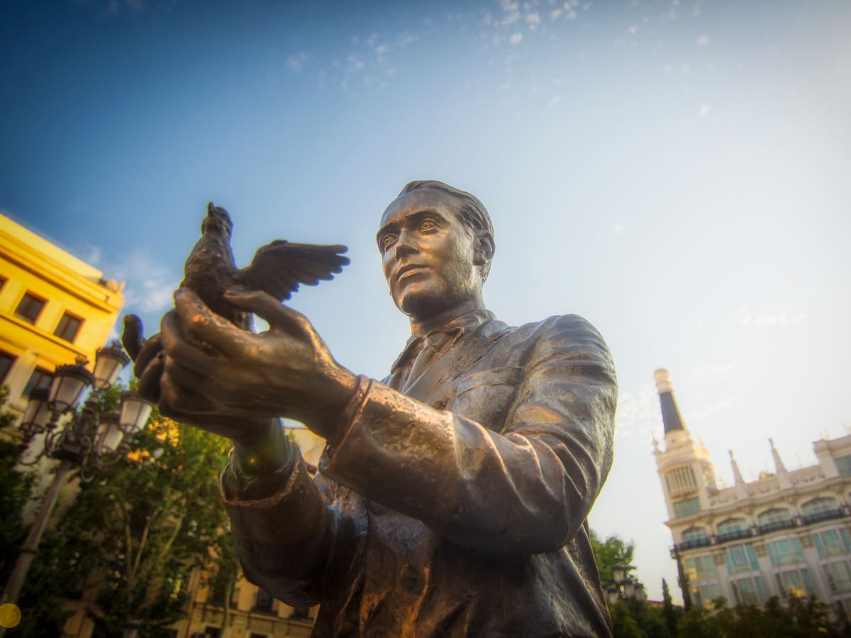 Joaquín Pixán pone música a la poesía de Lorca