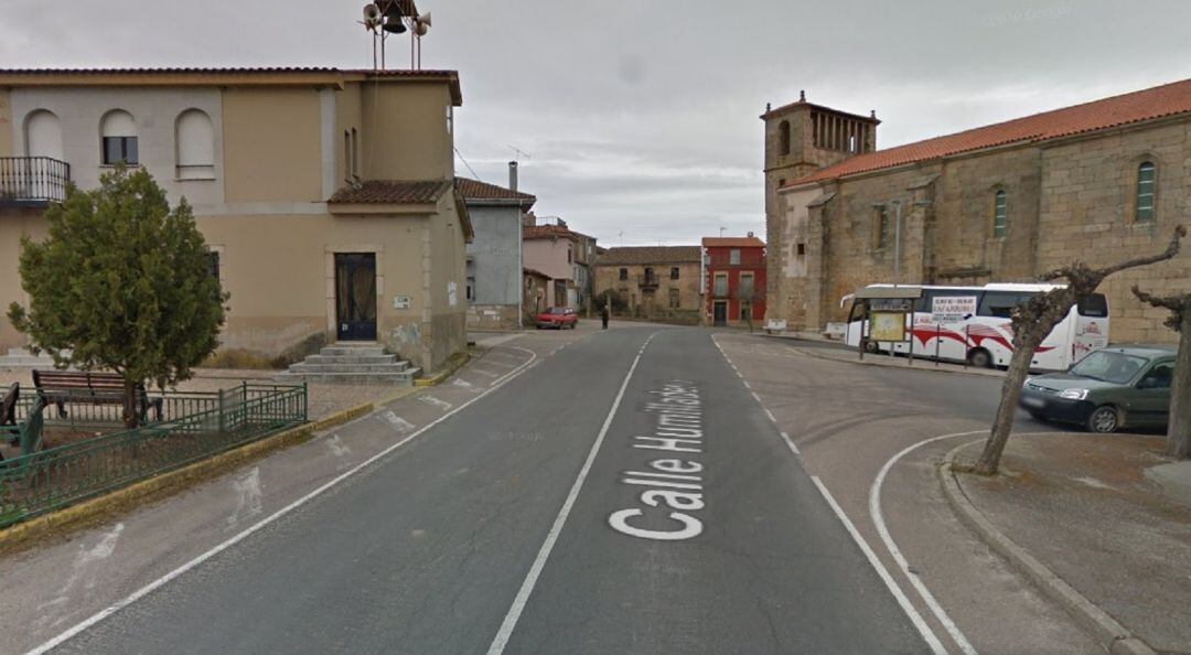 Imagen del centro del municipio.