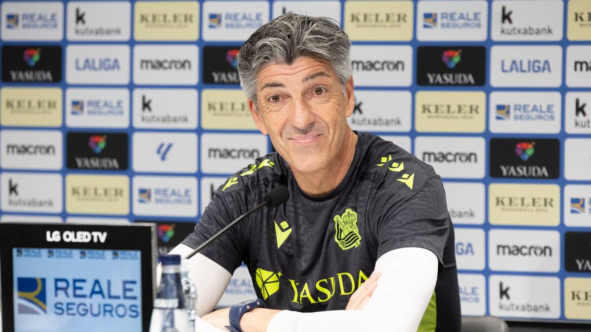 Imanol, tras sus declaraciones sobre el Athletic: "Quiero pedir perdón al presidente, al club y a la dirección deportiva"