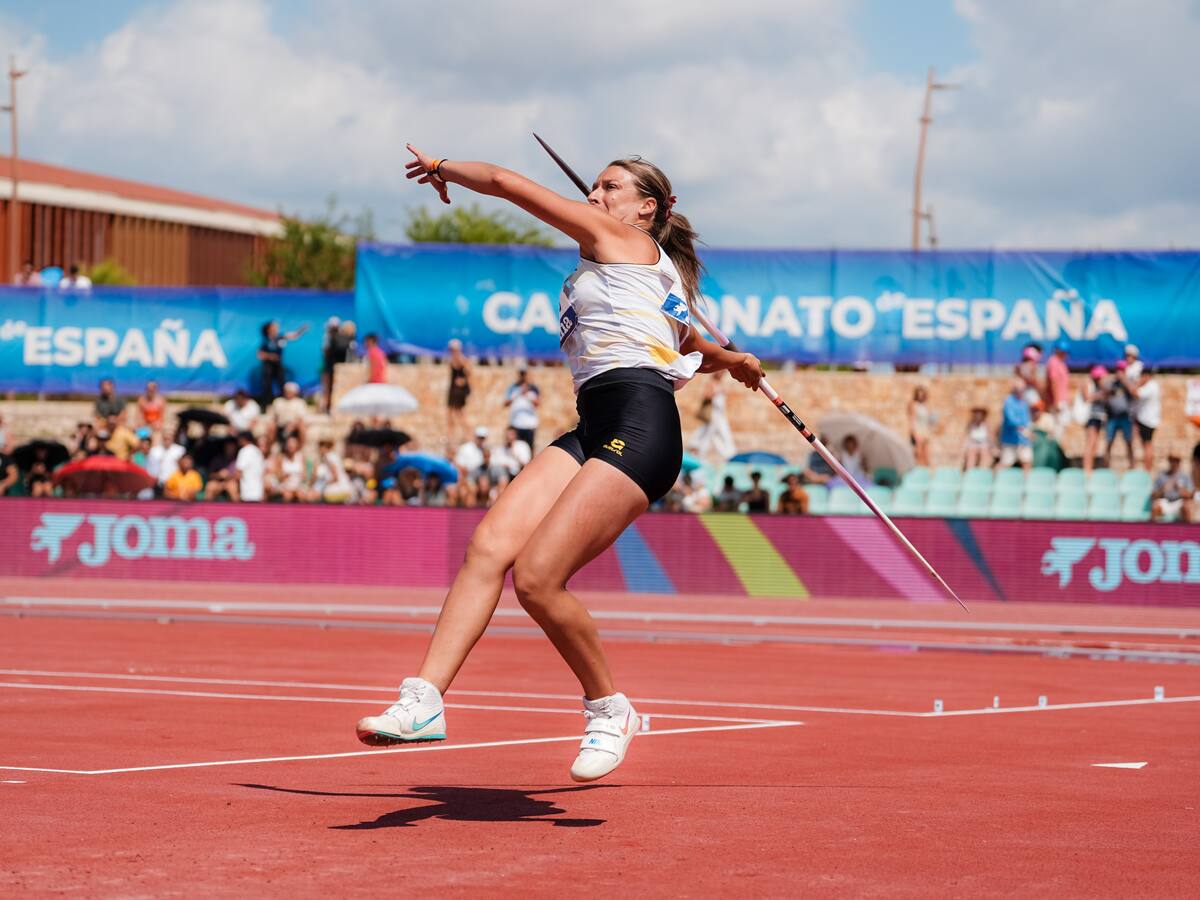 Del oro inesperado de Arantza Moreno en jabalina a la consagración de Aitana Rodrigo como reina de la velocidad: Bizkaia brilla en los estatales de atletismo