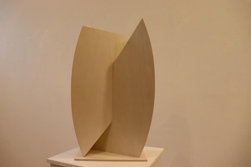 “Pirine2”, de Manuel Ferreiro Badía, gana el XX Premio de Escultura Ángel Orensanz