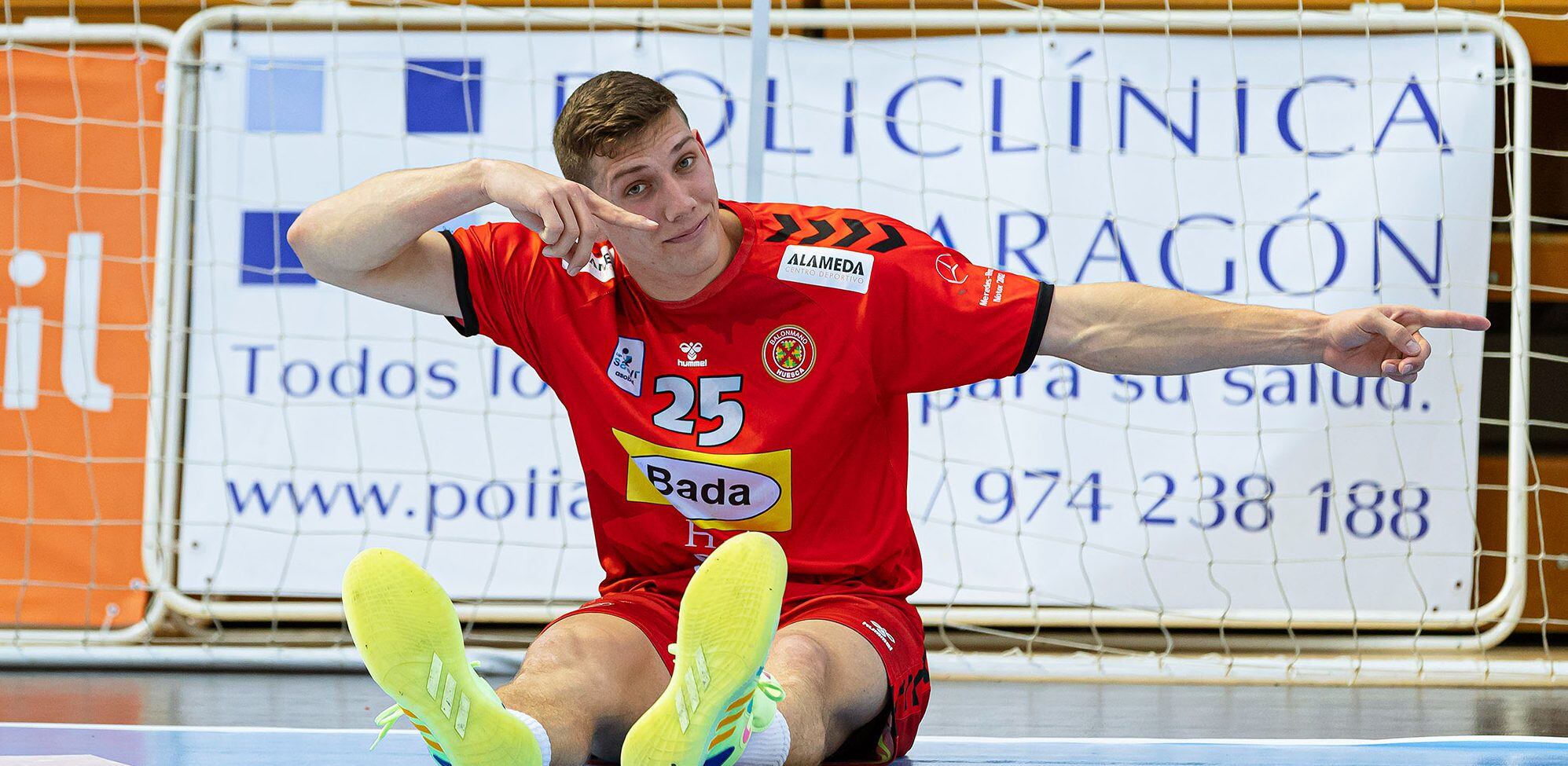 Janez Guček, renueva con el Bada hasta 2024