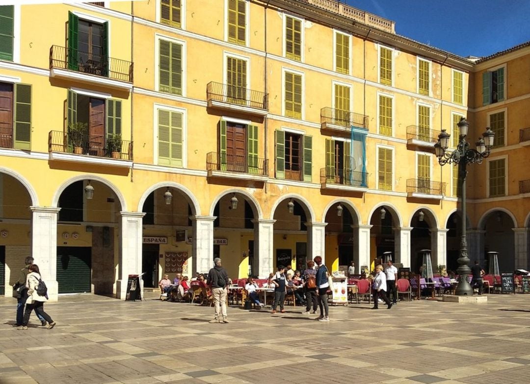 Terrazas plaza Mayor