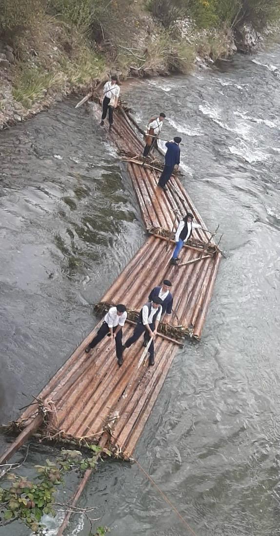 Navata por el Aragón Subordán este domingo, 5 de mayo de 2024