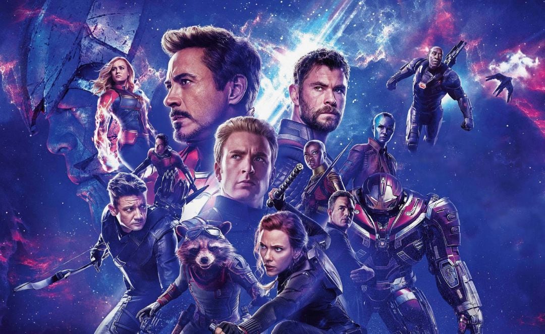 Los Vengadores: Endgame se convierte en la película más taquillera de la historia.