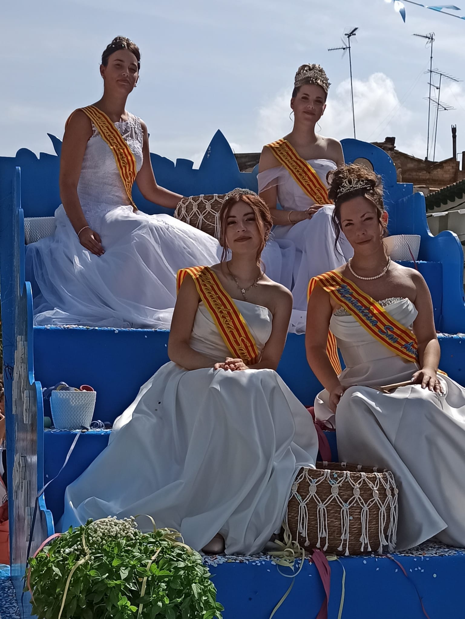 Mairalesas de San Antolín en Sariñena