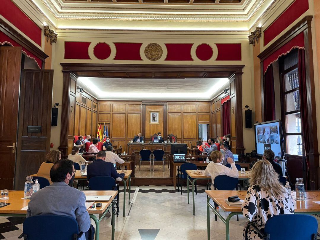 Pleno municipal viernes 4 de junio