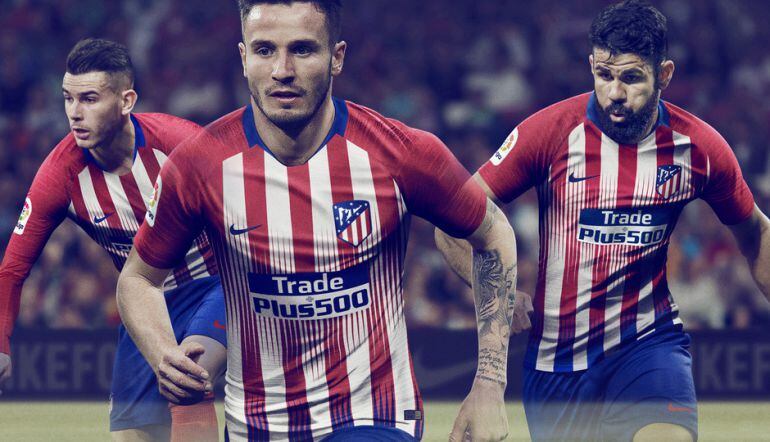 La nueva camiseta del Atlético