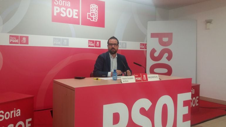 Ángel Hernández, procurador socialista soriano.