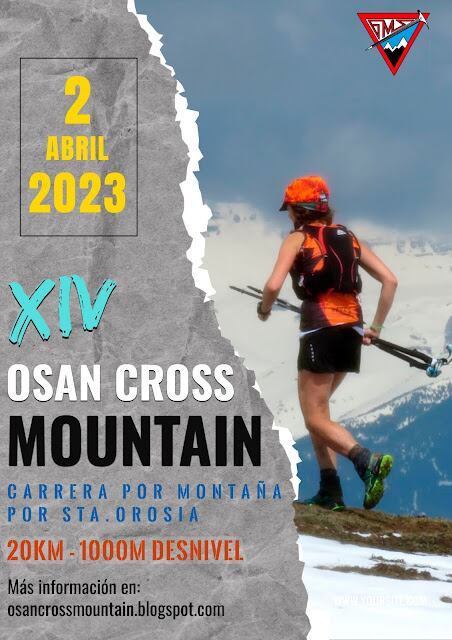 20 kilómetros y 1000 metros de desnivel