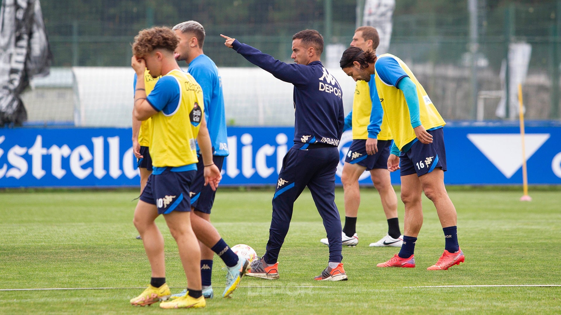 Entrenamiento en Abegondo 26.09.2022