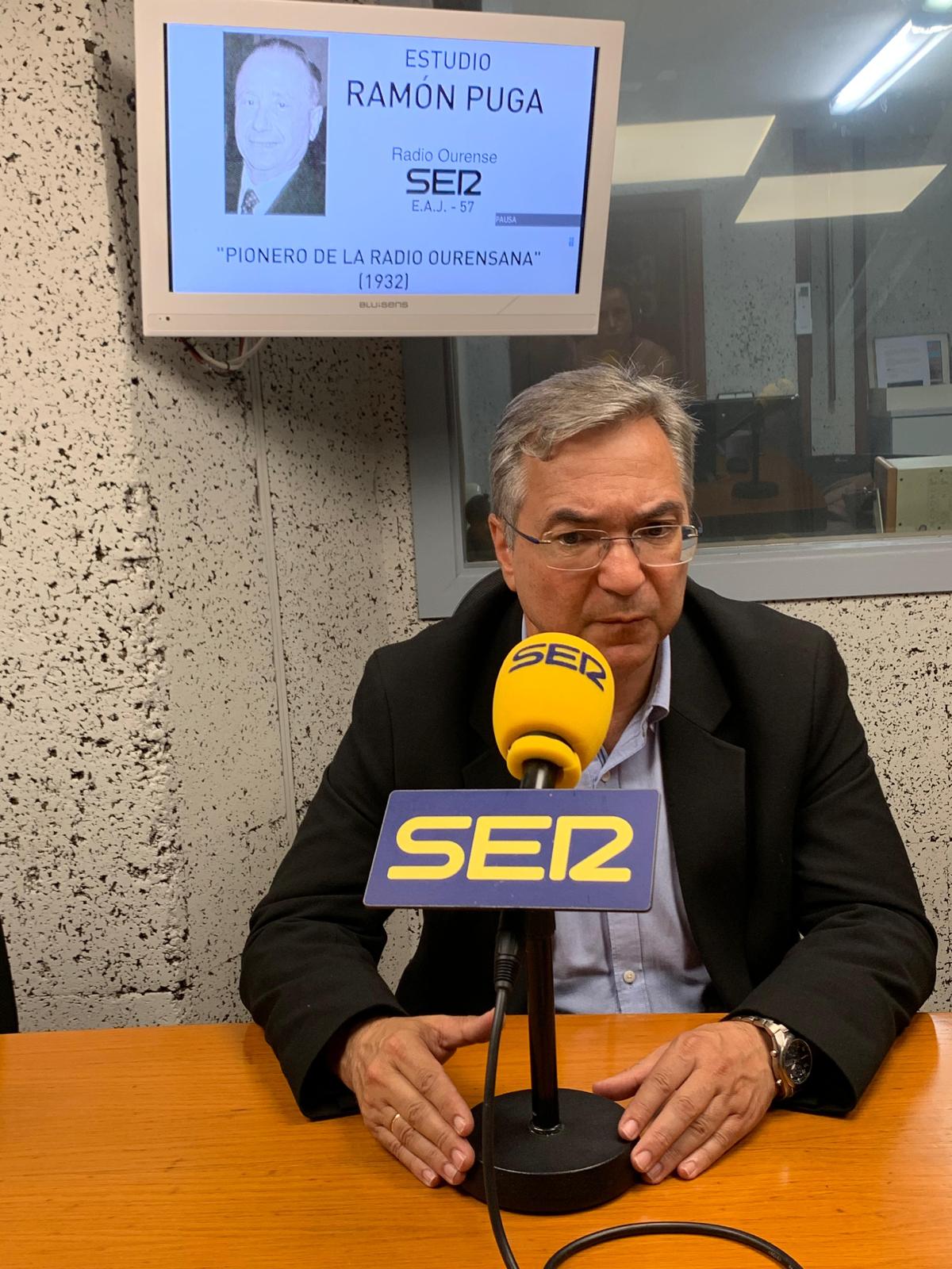 Luis Menor, alcalde de Pereiro de Aguiar, será presidente de la Deputación de Ourense