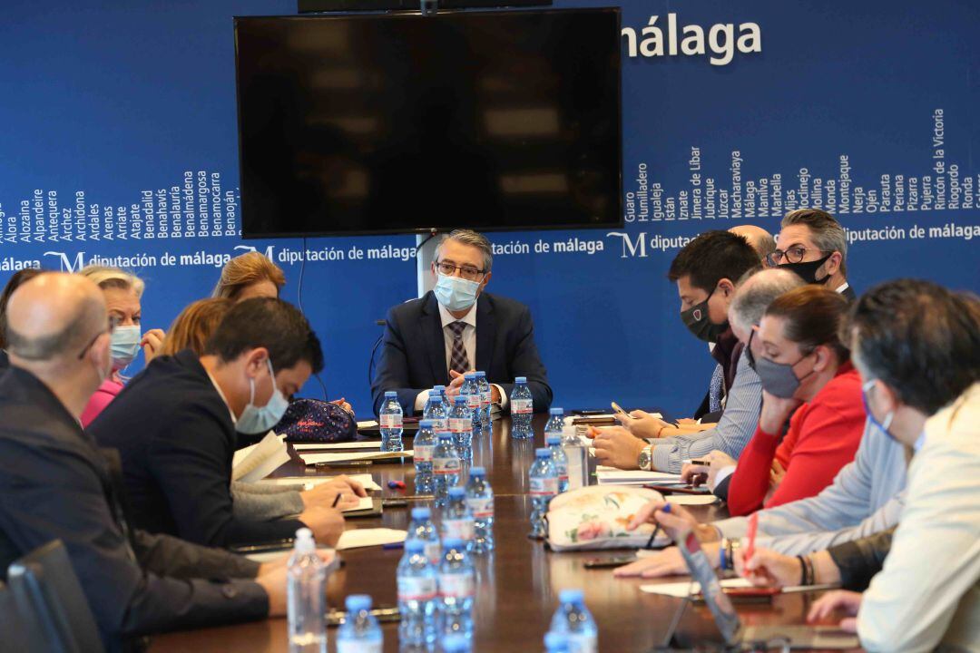 Junta de Gobierno de la Diputación de Málaga