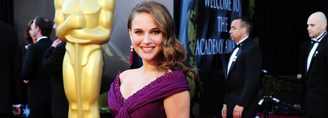 Natalie Portman, ganadora del Oscar a la mejor actriz por &#039;Cisne Negro&#039;