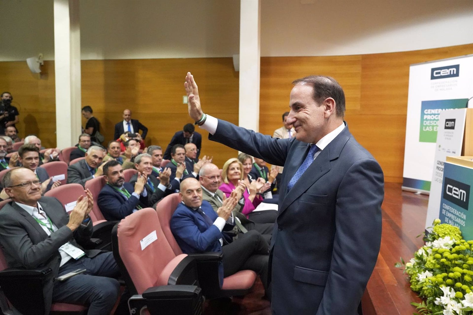 Javier González de Lara, presidente de la CEM