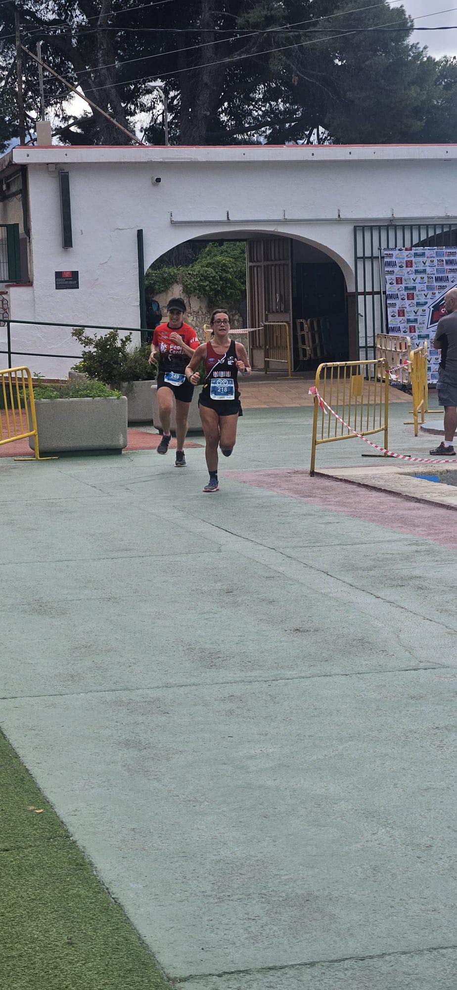 Subida al Montcabrer