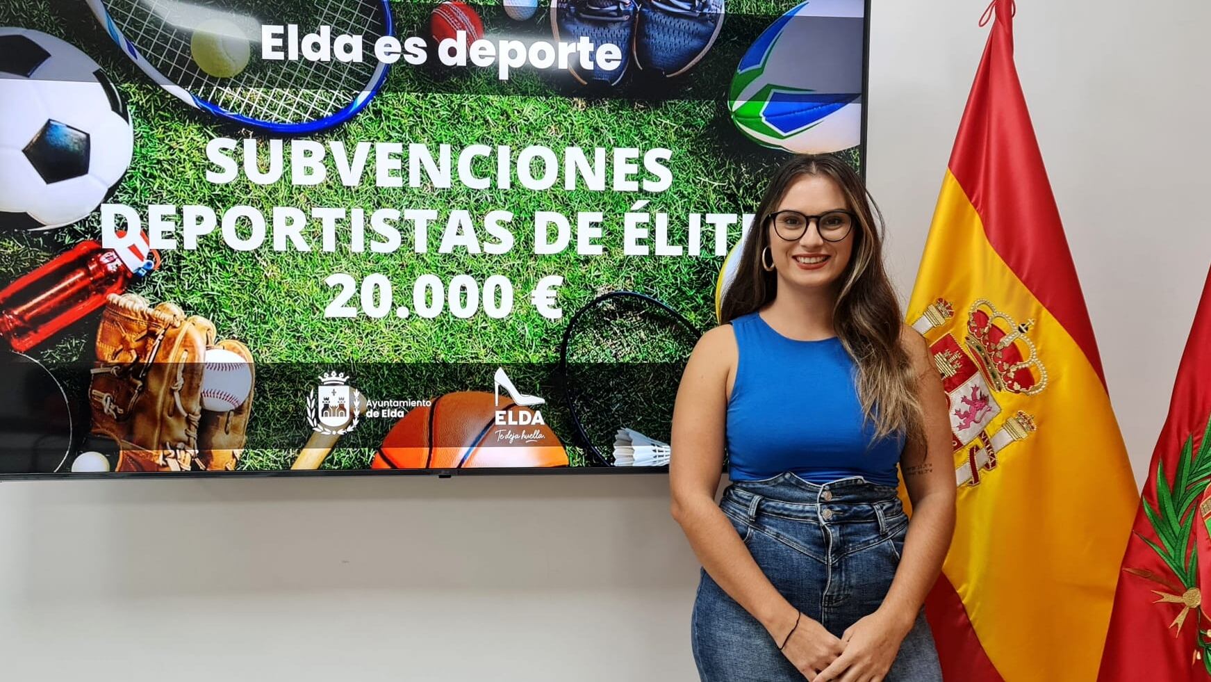 María Gisbert, edil de Deportes de Elda