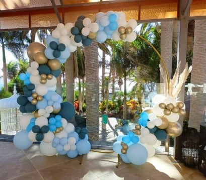 Tu Party Lanzarote: El Arte de Transformar Eventos con Decoración de Globos.