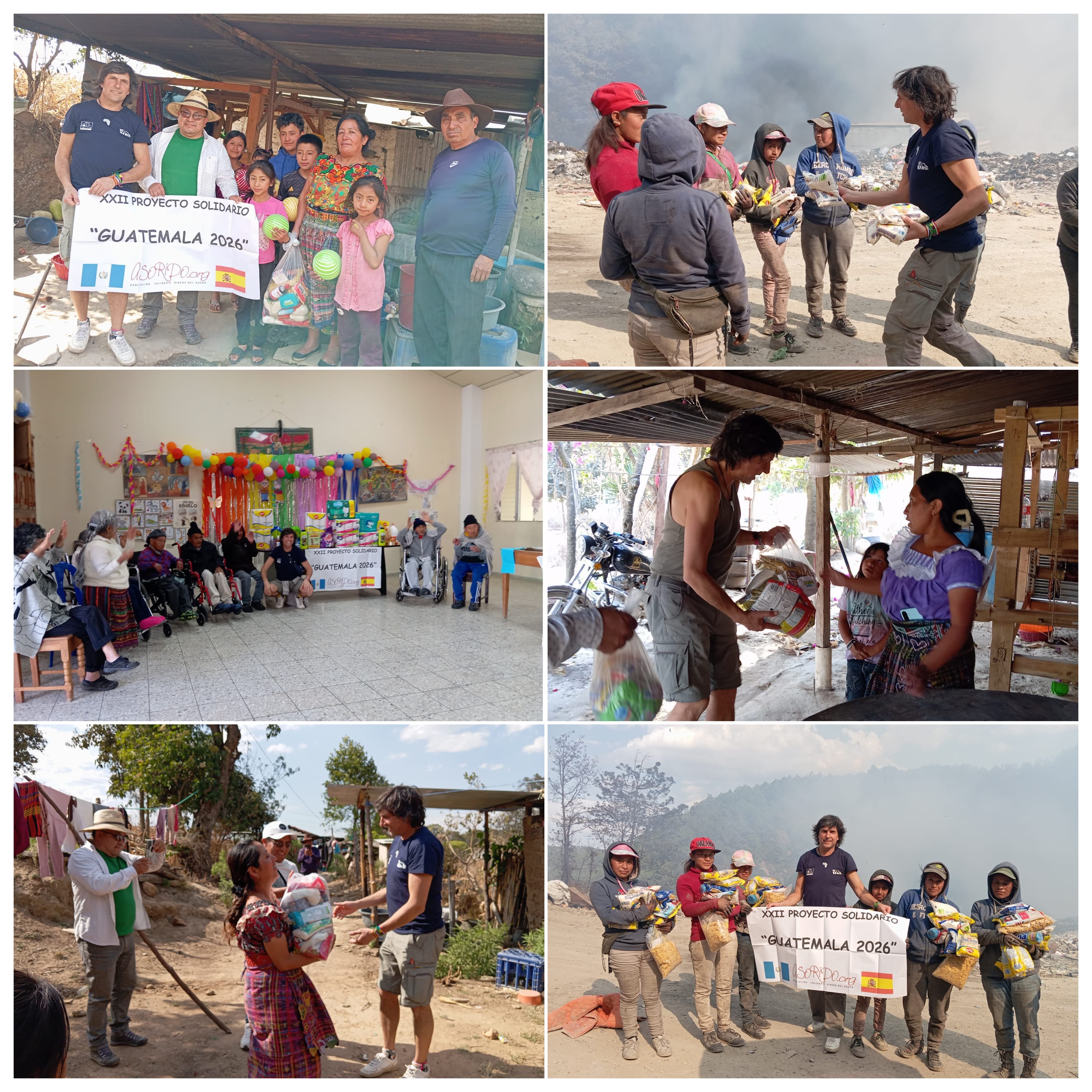 Expedición de ASORIDO 2026 en Guatemala