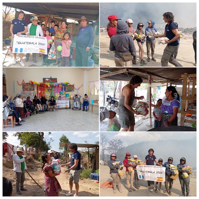 Expedición de ASORIDO 2026 en Guatemala