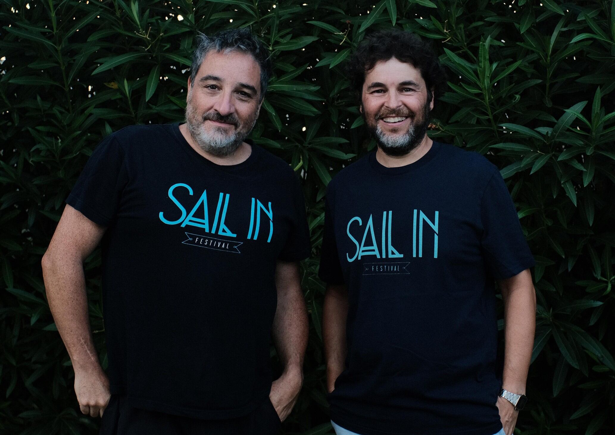Urtzi Sagarribay y Alex Quintana, creadores del Sail In