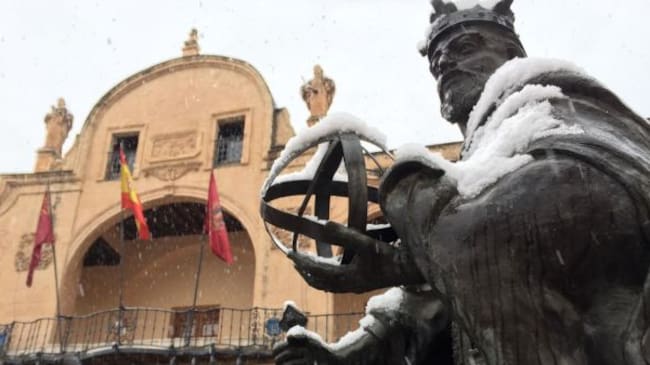 Plaza de España de Lorca