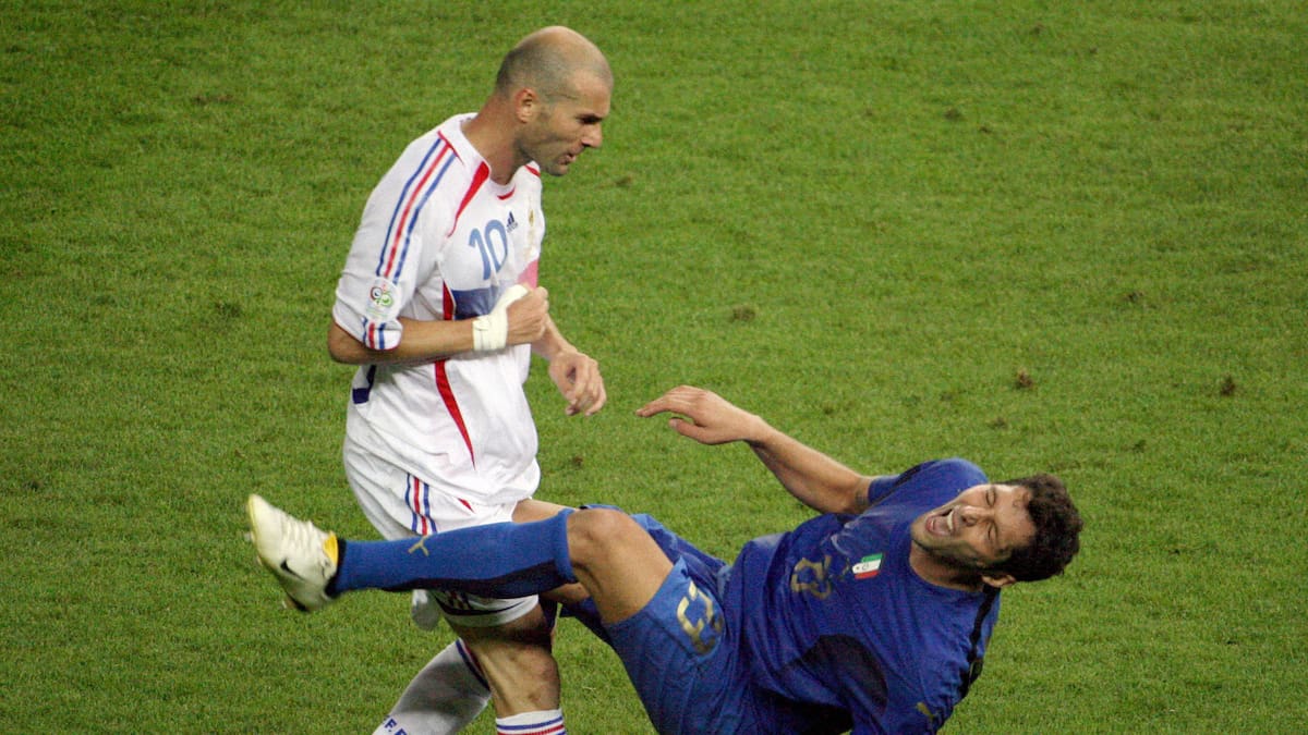 Materazzi por fin desvela lo que le dijo a Zidane antes del cabezazo en la final del Mundial 2006