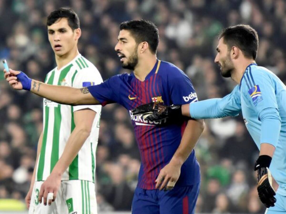 El Barça destapó las carencias del Betis