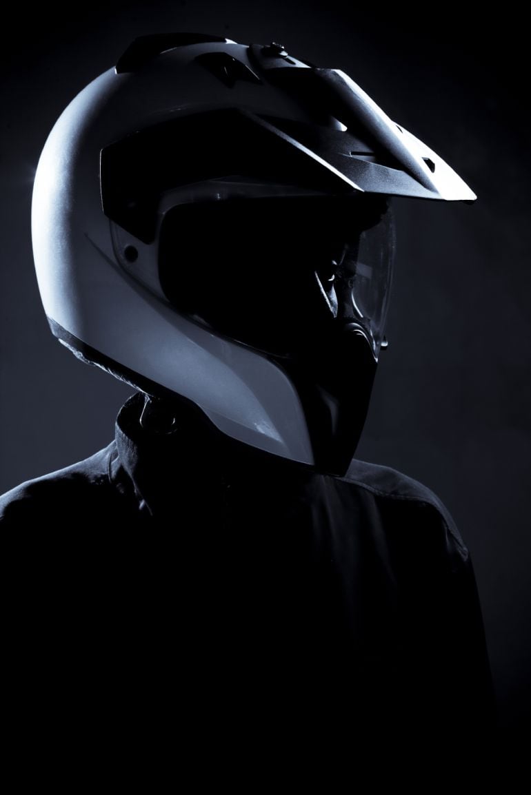 Casco de moto