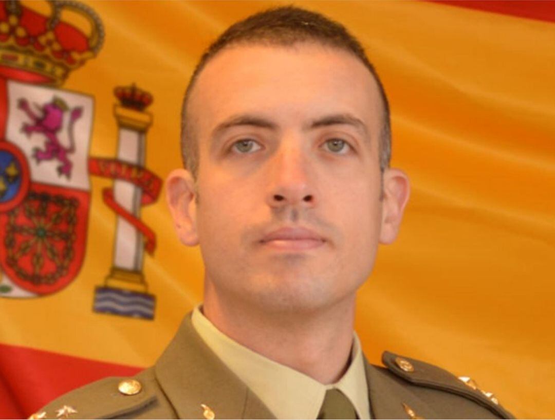 El capitán Lahore en la imagen publicada por el Ejército en redes sociales