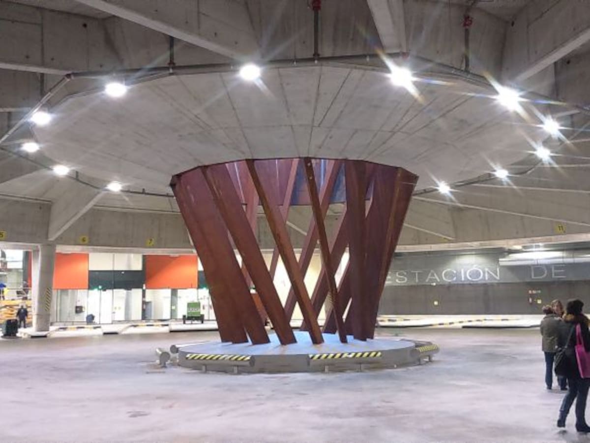 Debate de los concejales de San Sebastián en torno al futuro de la estación de autobuses