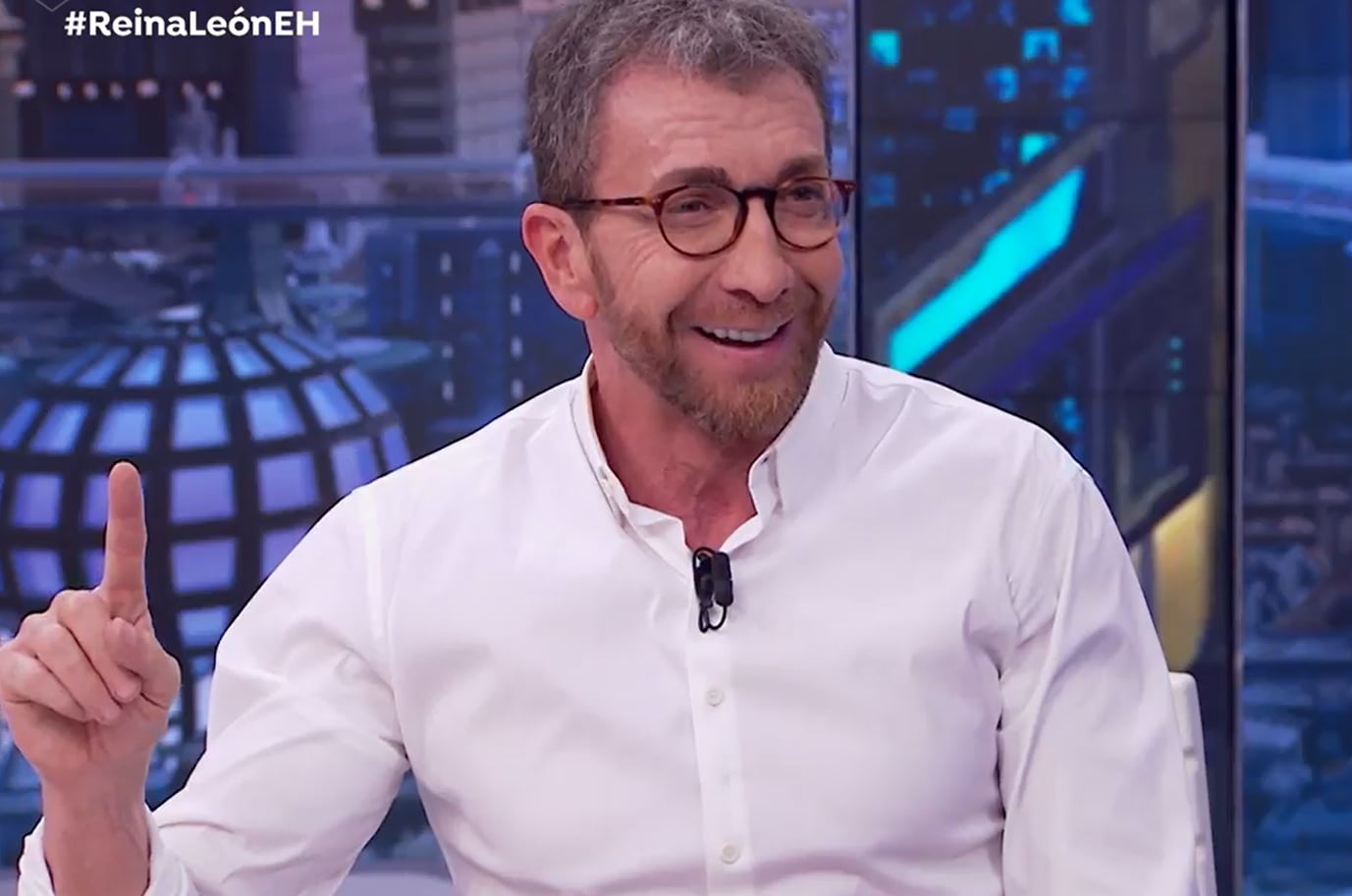 Pablo Motos en El Hormiguero.