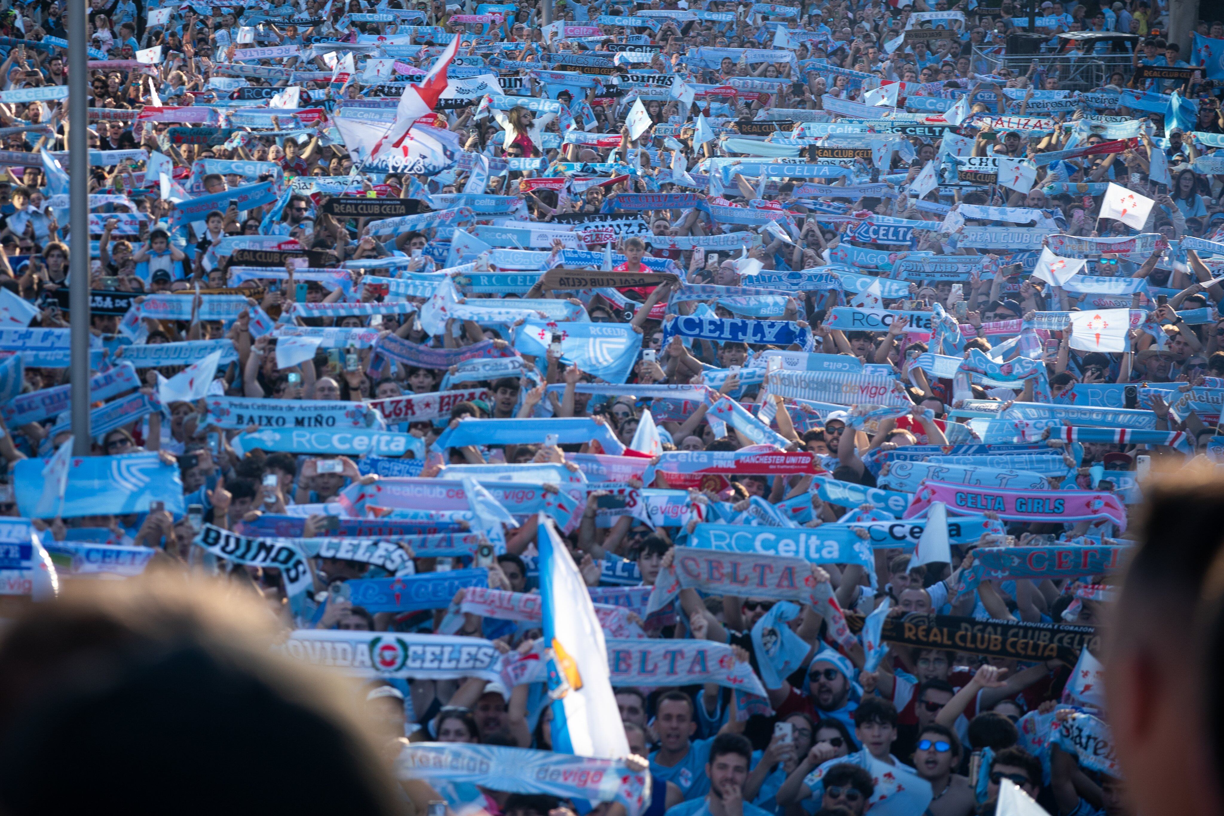 Aficionados del Celta