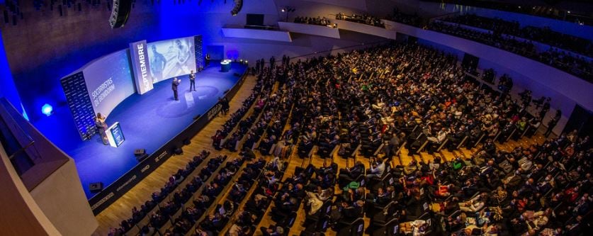 Imagen de archivo del Auditorio de la Diputación Provincial de Alicante