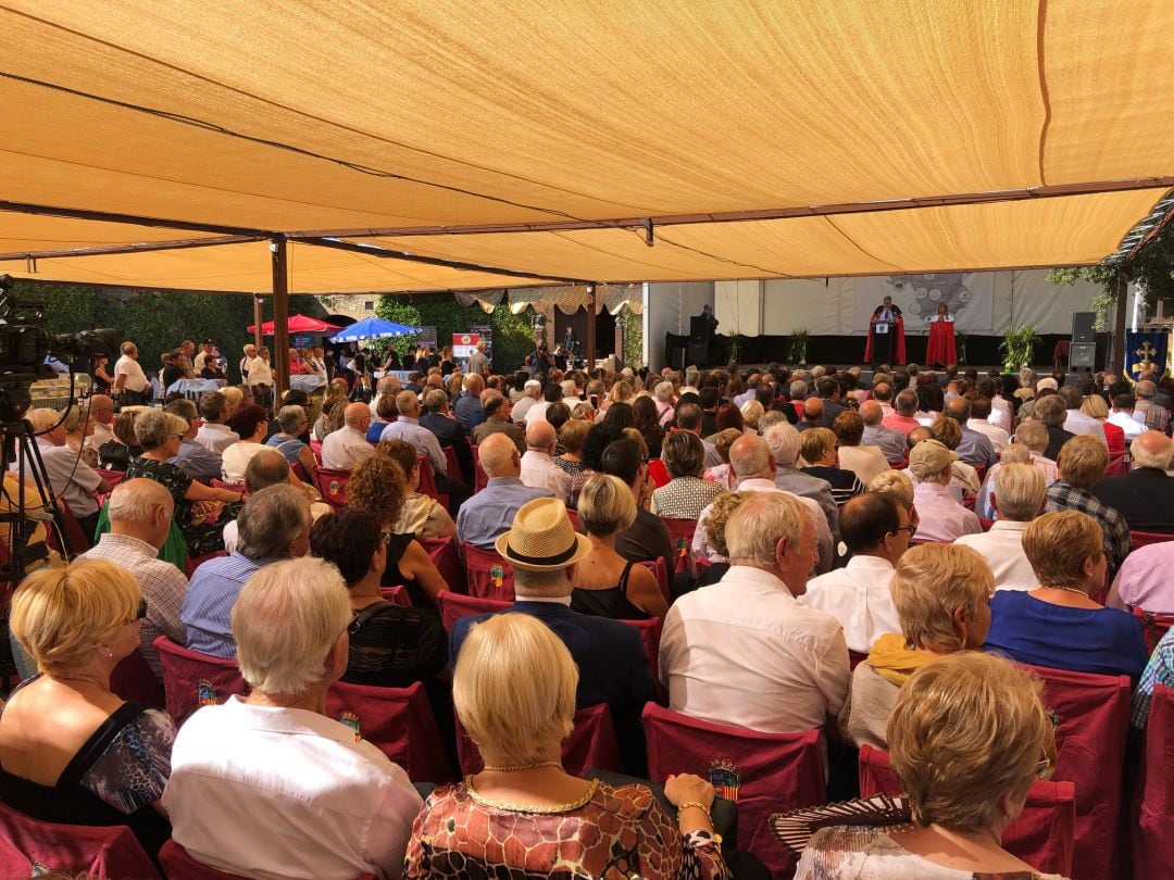 Imatge de l'acte del Dia Mundial del Turisme