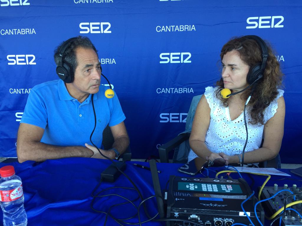 Ramón Meneses, director del Ecoparque de Trasmiera.