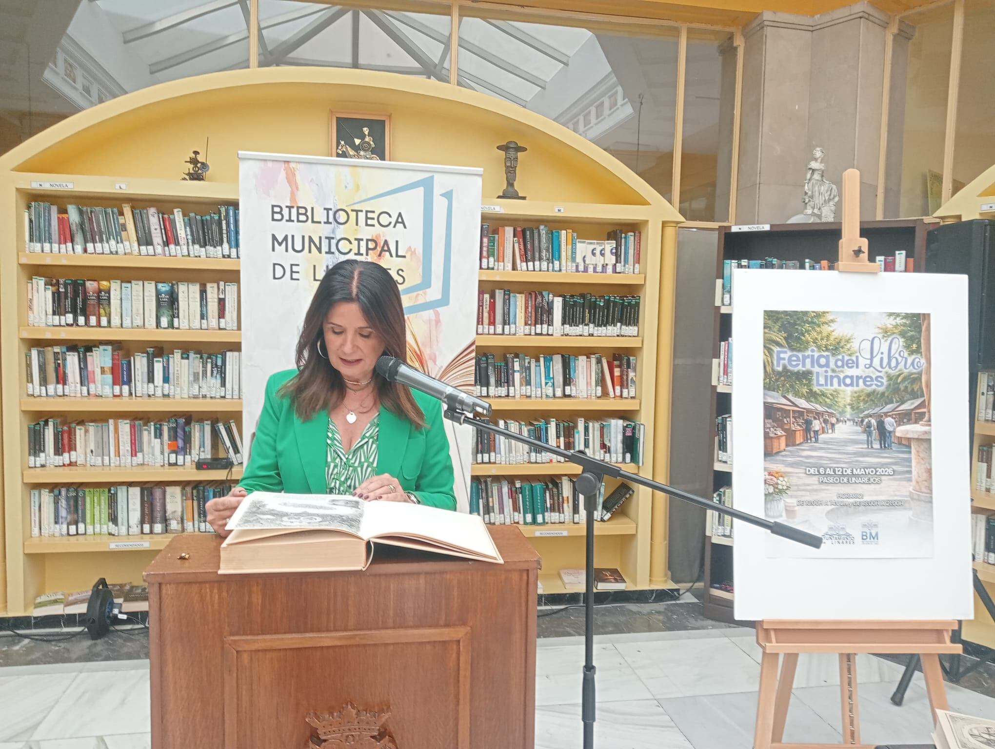 Auxi del Olmo inicia la lectura continuada de El Quijote