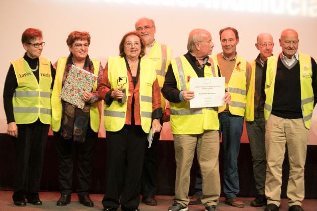 Carmen Sarmiento nombrada Yayaflauta Honoris Causa