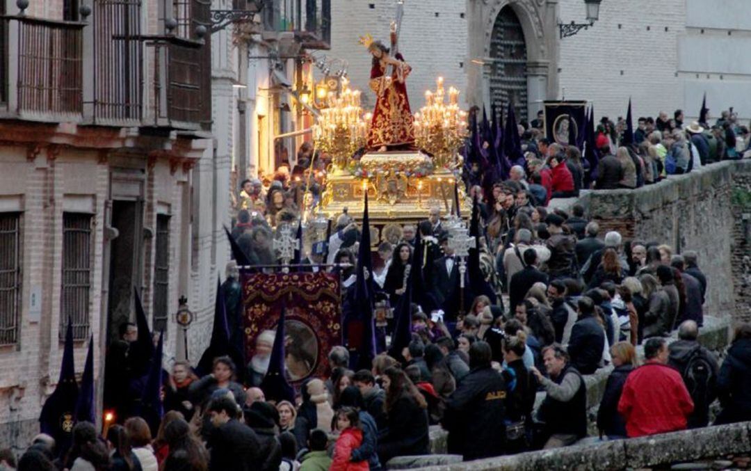 Imagen de la Semana Santa granadina