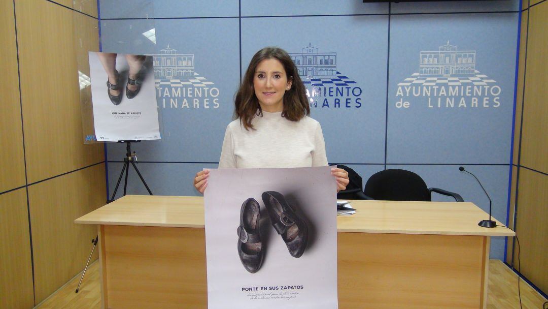 Myriam Martínez, cocejala de igualdad.