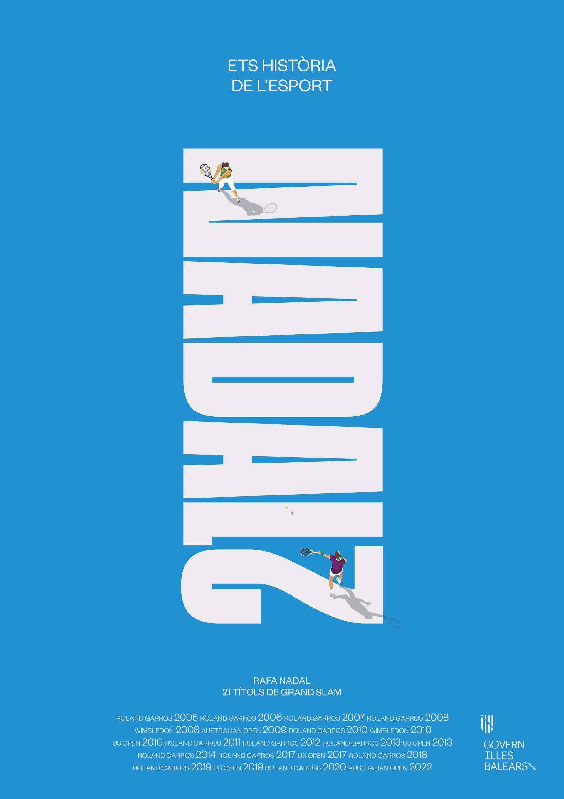 20/05/2022 Tenis.- El Govern entrega a Rafa Nadal una obra gráfica para conmemorar sus 21 &#039;Grand Slam&#039;.

El Govern ha enviado al tenista Rafa Nadal una obra gráfica para conmemorar sus 21 &#039;Grand Slam&#039;.

DEPORTES 
CAIB
