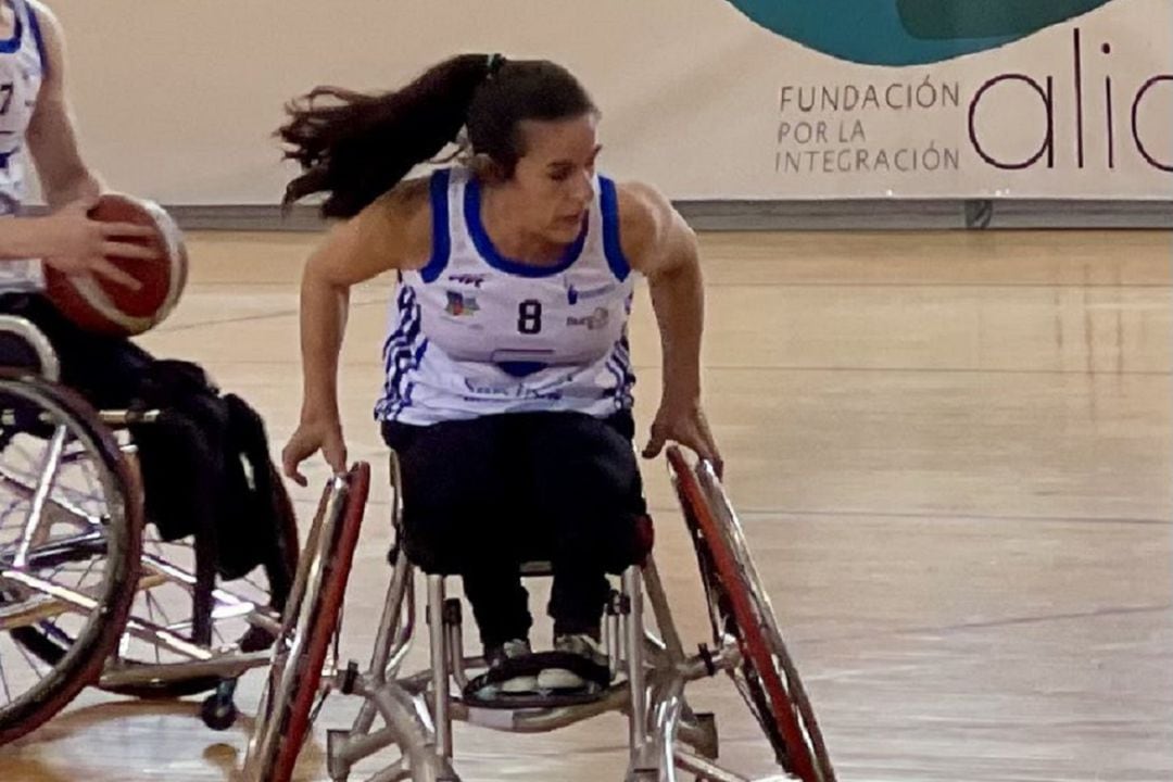 Cruz Ruiz representará al club burgalés en los Juegos Paralímpicos de Tokio 2021