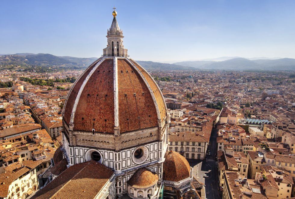 La cúpula de la catedral de Florencia