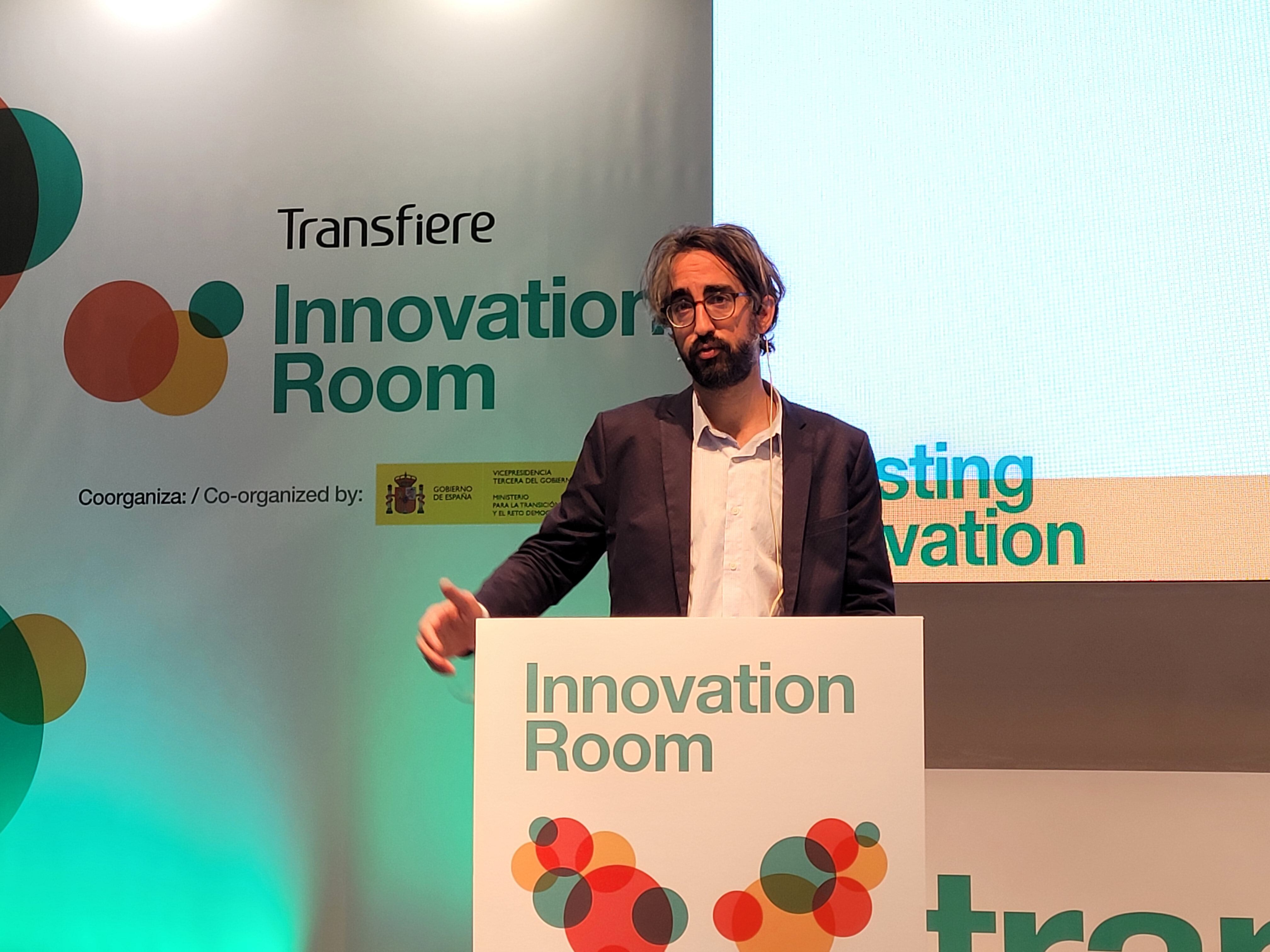 Miguel Rodrigo, jefe del departamento de Marco Regulatorio y Estrategia Corporativa de IDAE