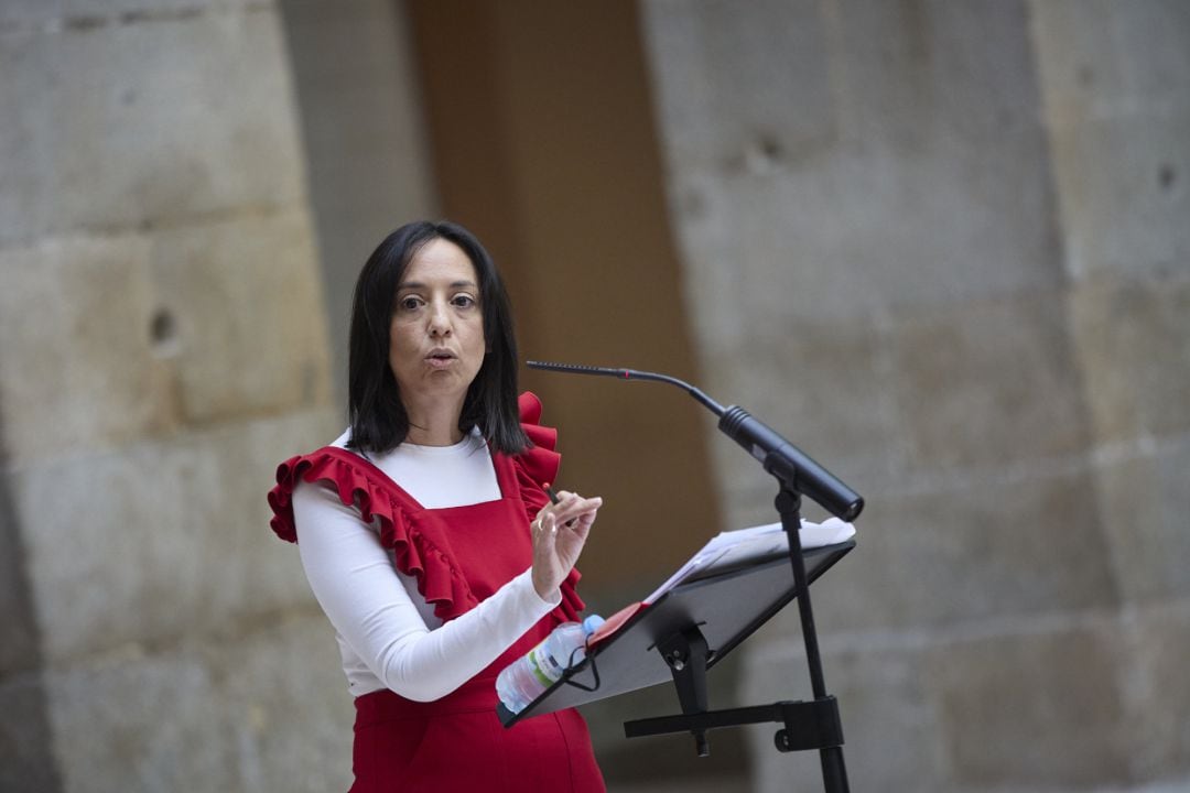 La delegada del Gobierno en Madrid, Mercedes González. Archivo.