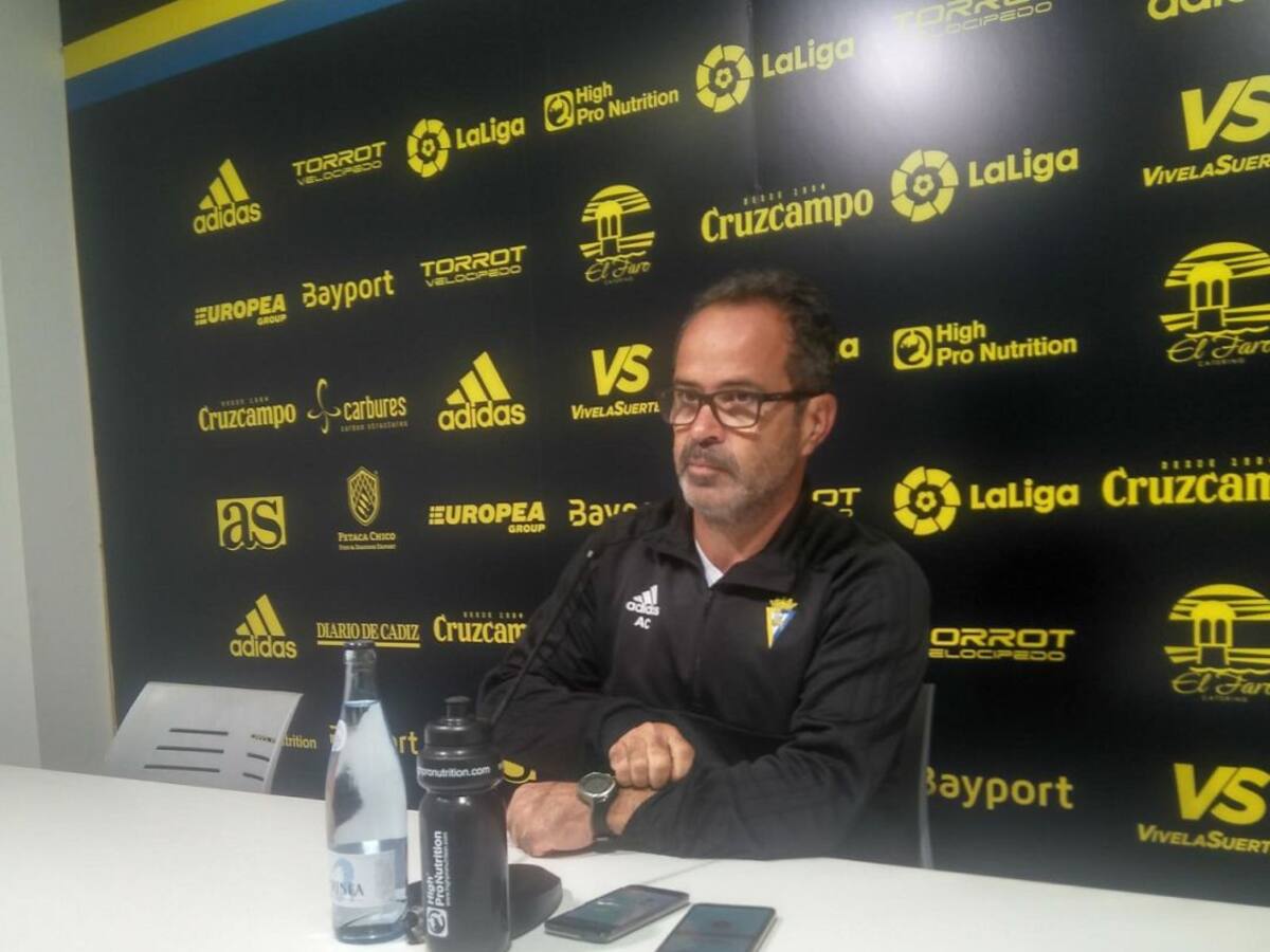 Cervera: "La clave será el partido de vuelta"