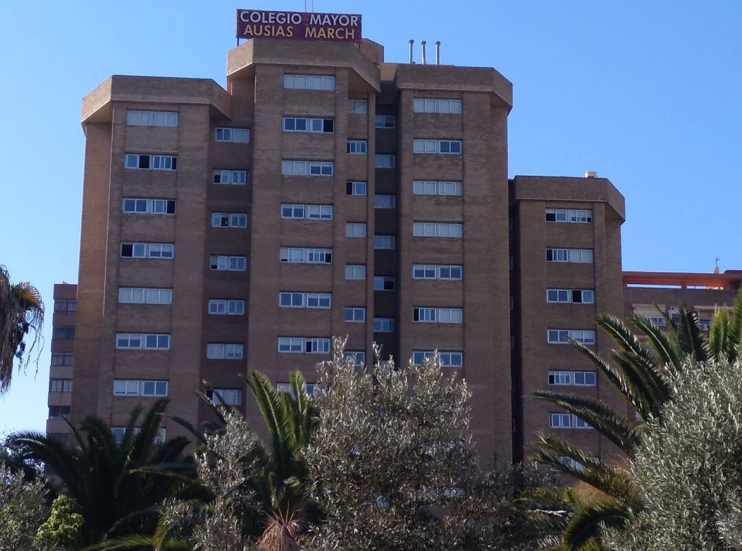 Colegio mayor Ausias March de València