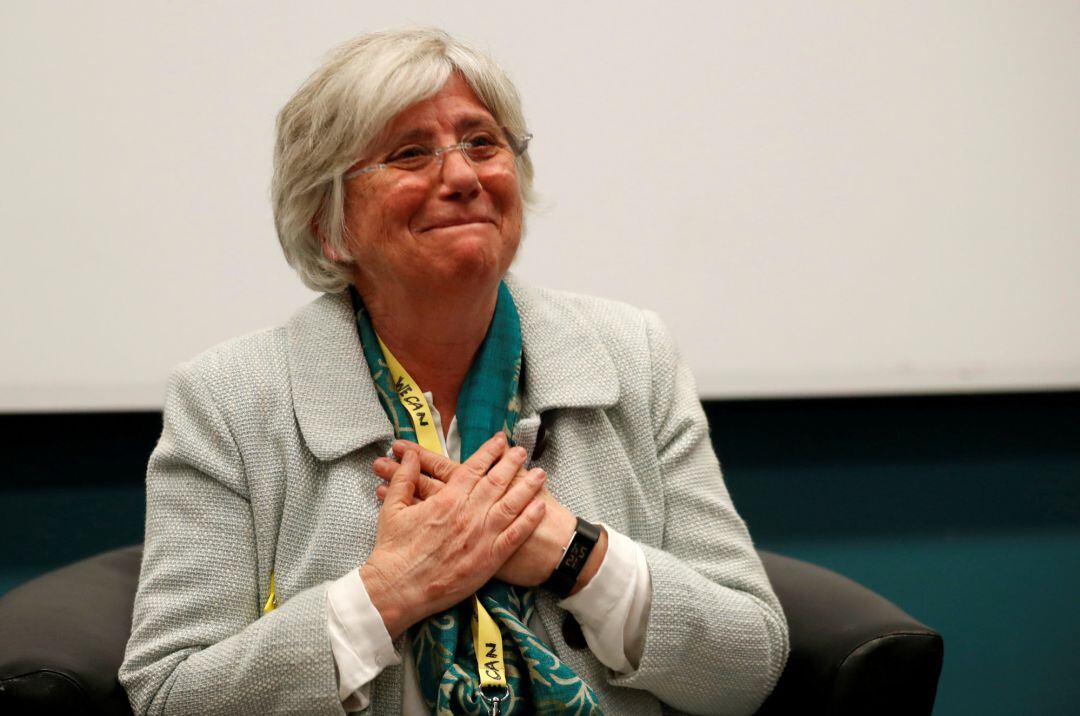 Clara Ponsatí en una imagen de archivo de 2018