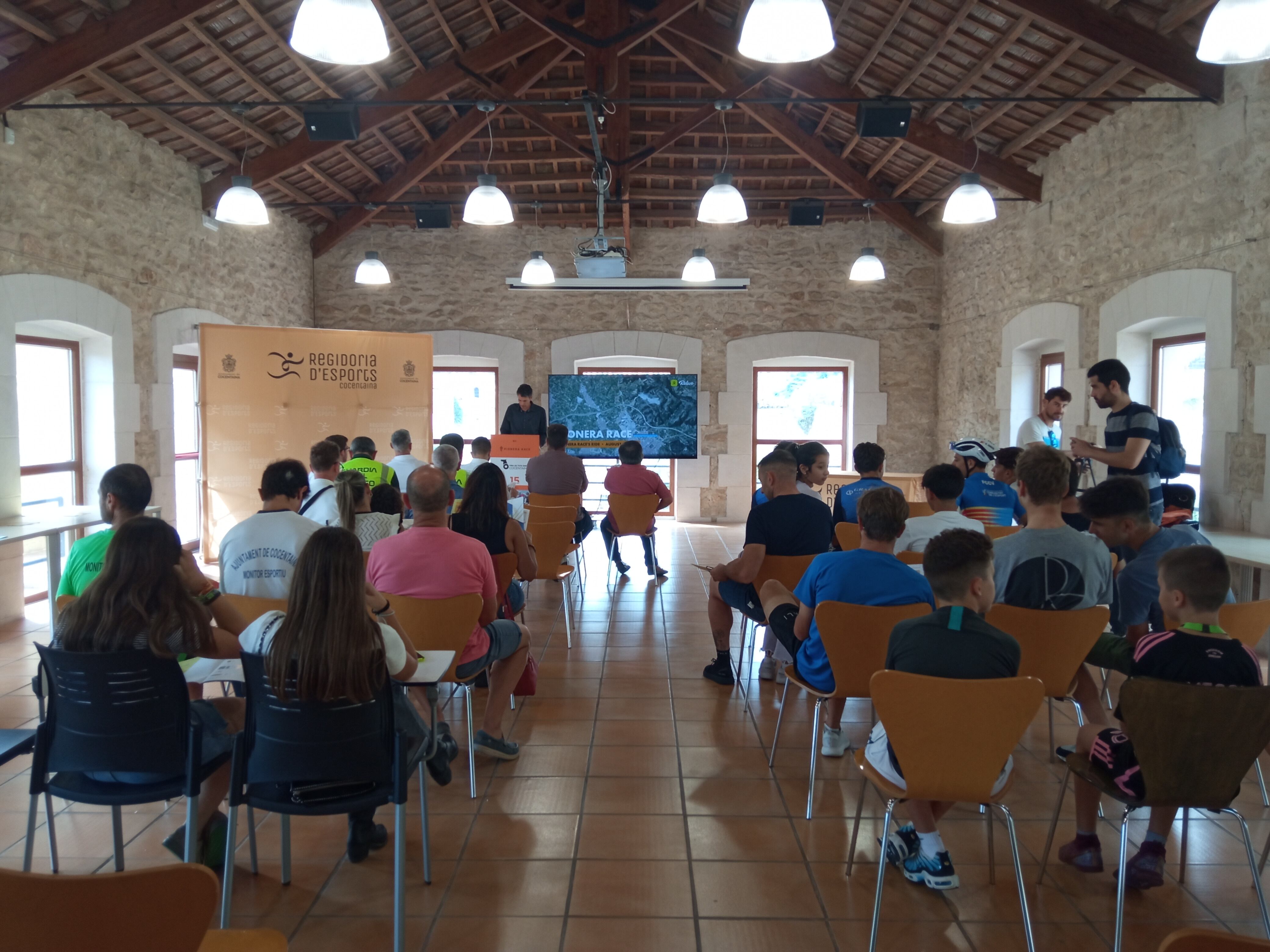 Presentación de la carrera Pionera Race Fira de Tots Sants de Cocentaina