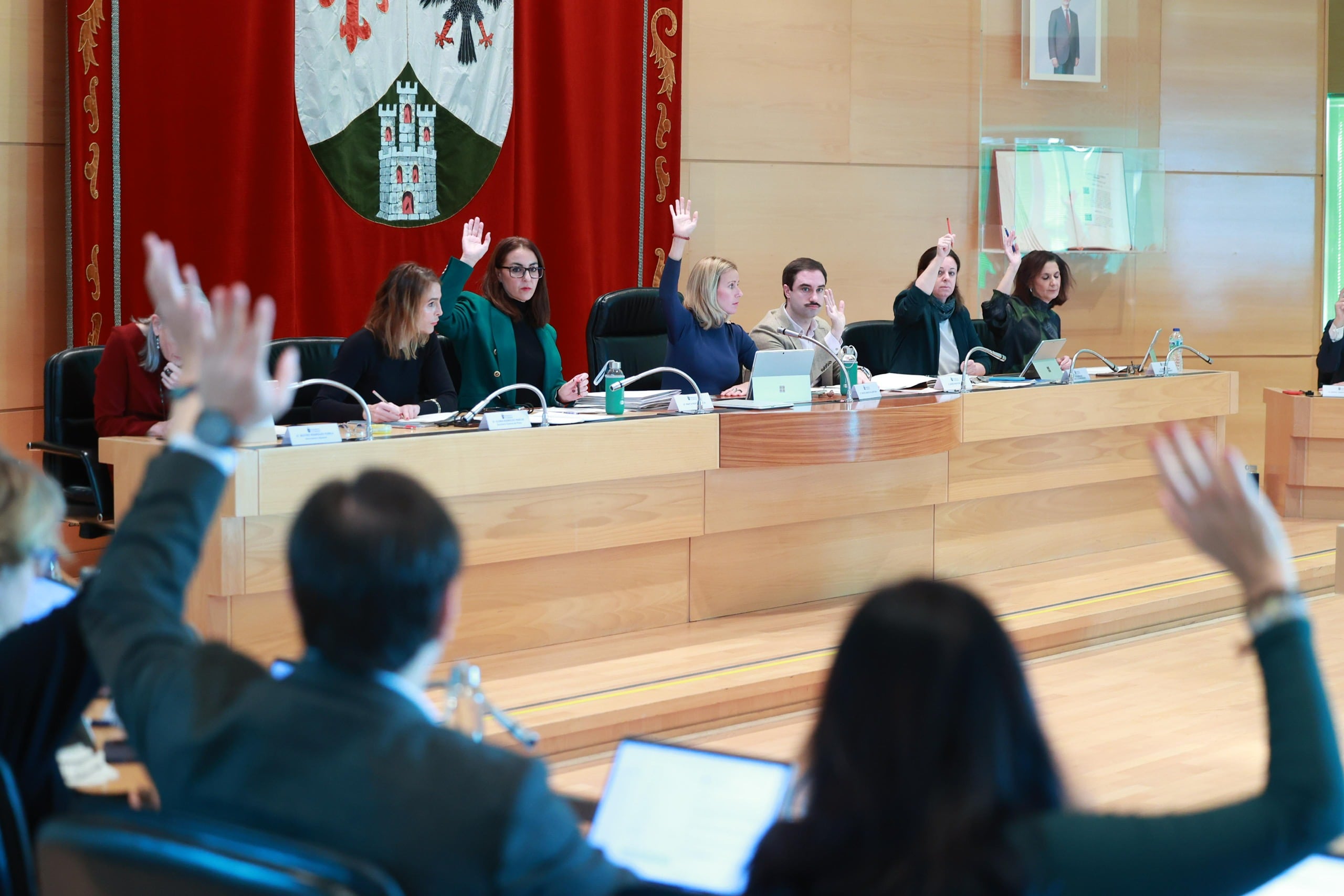 Pleno Municipal del mes de noviembre en el Ayuntamiento de Alcobendas